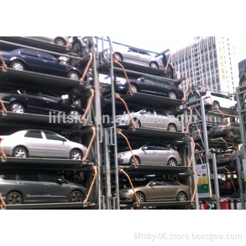 PCX8D Rotary Parking System